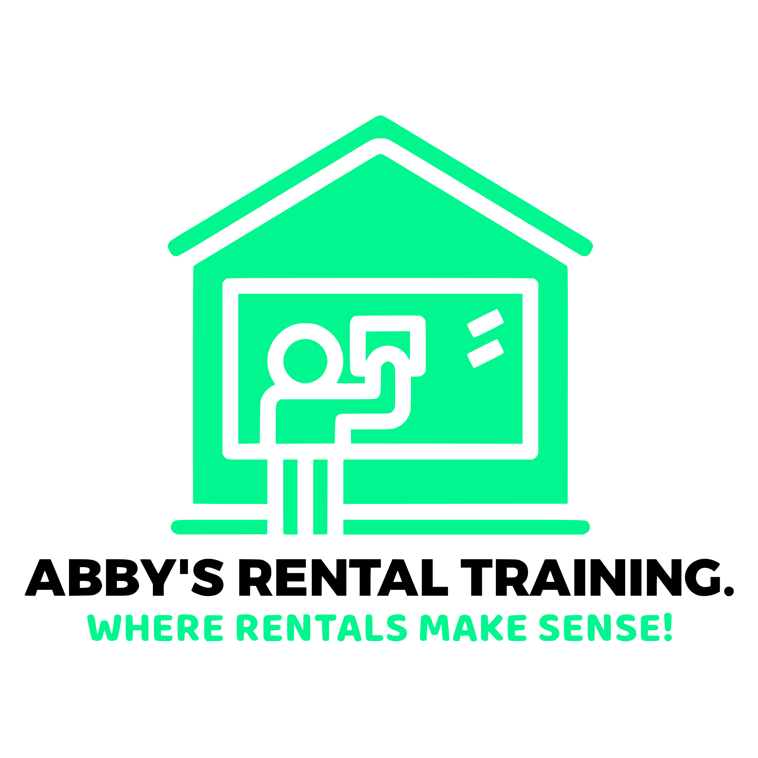 Abby's Rental Training Logo 3